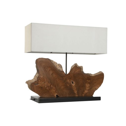 Lâmpada de mesa Ferro Teca 60 X 20 X 55 cm