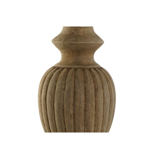 Lâmpada de mesa Natural Juta Madeira 50 W 220 V 44 X 44 X 91 cm - Image 2