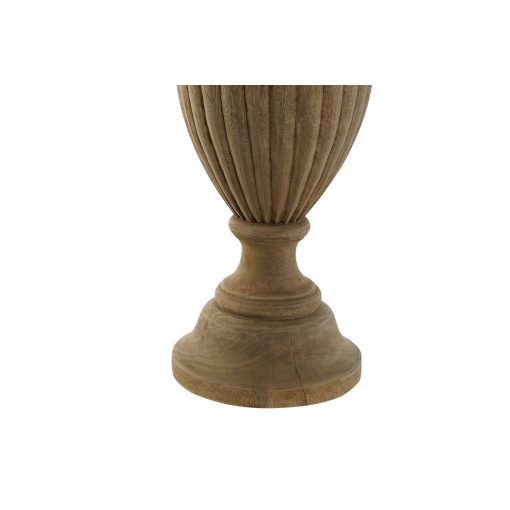Lâmpada de mesa Natural Juta Madeira 50 W 220 V 44 X 44 X 91 cm - Image 3