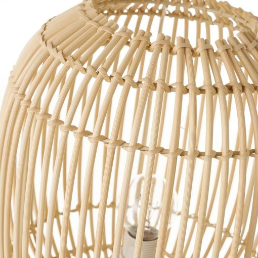 Lâmpada de mesa Natural Metal Rotim 40 W 220-240 V 23 x 23 x 31 cm - Image 2