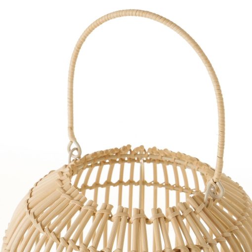 Lâmpada de mesa Natural Metal Rotim 40 W 220-240 V 23 x 23 x 31 cm - Image 3