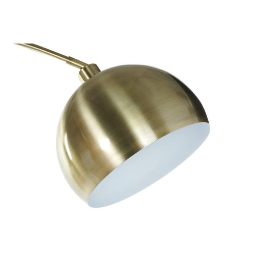 Luminária de chão 36 x 110 x 195 cm Dourado Metal Mármore 220 V 60 W - Image 3