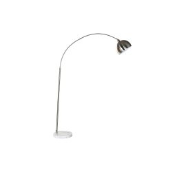 Luminária de chão Prateado Metal 60 W 220 V 36 x 110 x 195 cm