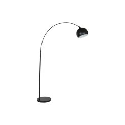 Luminária de chão Preto Metal Mármore 50 W 220 V 36 x 110 x 195 cm