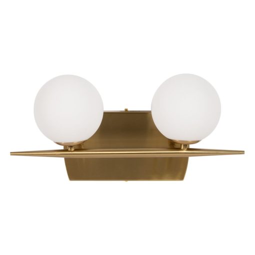 Luz de Parede Dourado Cristal Ferro A 220-240 V 40 x 15 x 20 cm