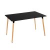 Mesa Preto Natural 120 x 80 x 75 cm