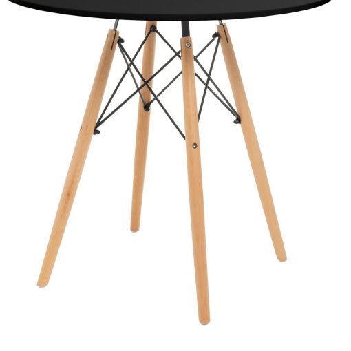Mesa Preto Natural 80 x 80 x 75 cm - Image 5