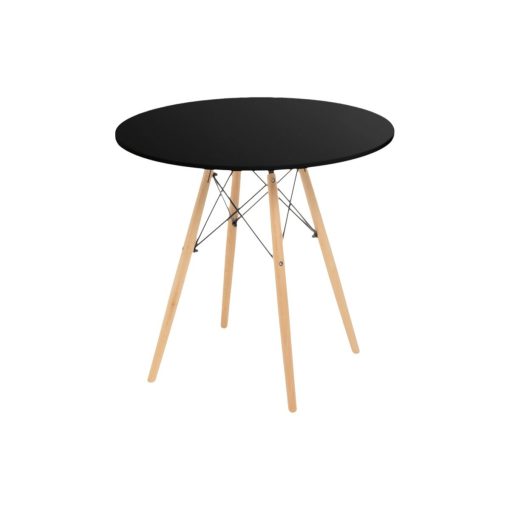 Mesa Preto Natural 80 x 80 x 75 cm