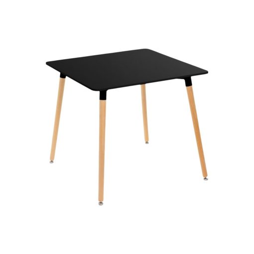Mesa Preto Natural 80 x 80 x 75 cm