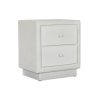 Mesa de Cabeceira Branco 48 x 36 x 53 cm