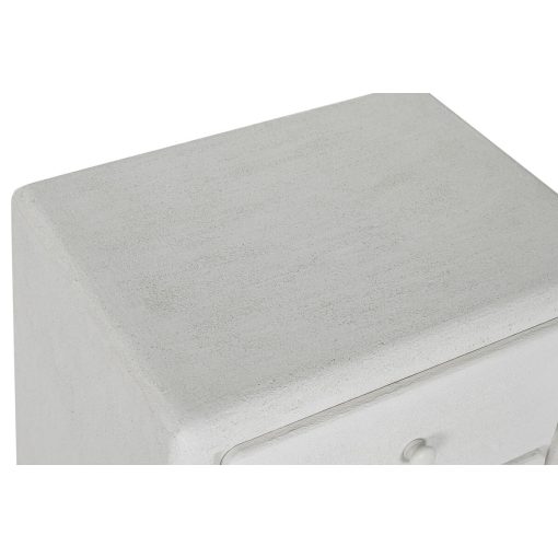 Mesa de Cabeceira Branco 48 x 36 x 53 cm - Image 3