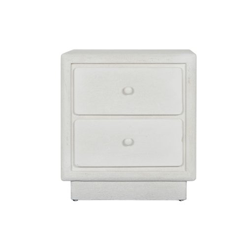 Mesa de Cabeceira Branco 48 x 36 x 53 cm - Image 5