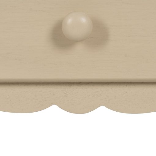 Mesa de Cabeceira Creme 43 x 33 x 66 cm - Image 4