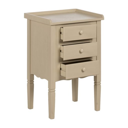Mesa de Cabeceira Creme 43 x 33 x 66 cm - Image 6