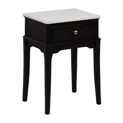 Mesa de Cabeceira MODS Branco Preto - Image 2