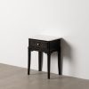 Mesa de Cabeceira MODS Branco Preto