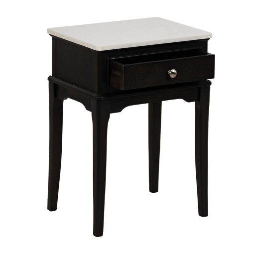 Mesa de Cabeceira MODS Branco Preto - Image 3