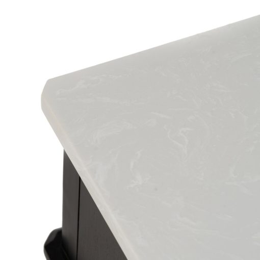 Mesa de Cabeceira MODS Branco Preto - Image 4