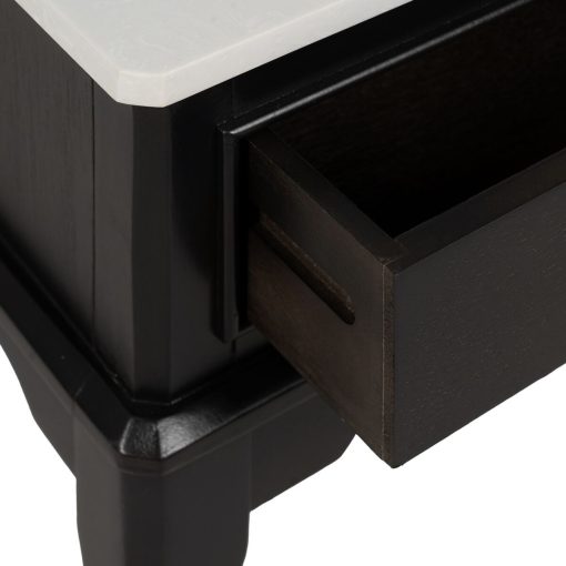 Mesa de Cabeceira MODS Branco Preto - Image 5