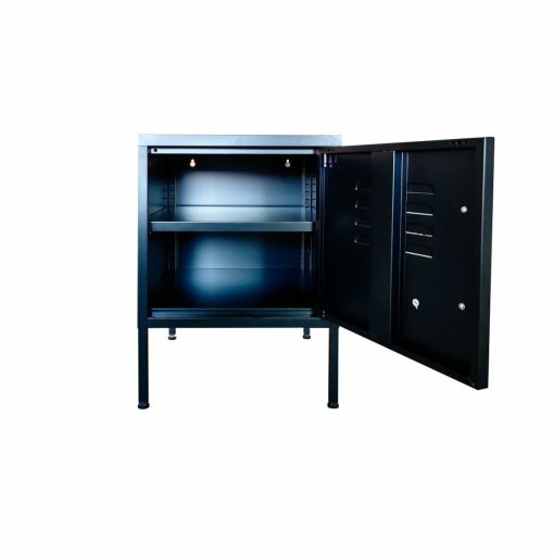 Mesa de Cabeceira Preto