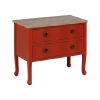 Mesa de Cabeceira Terracota 80 x 38 x 65