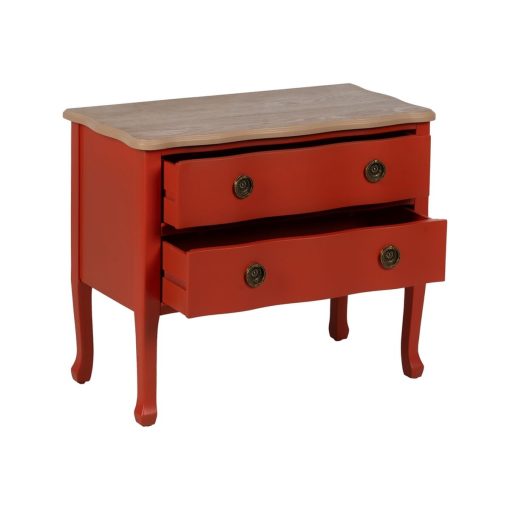 Mesa de Cabeceira Terracota 80 x 38 x 65,5 cm - Image 3