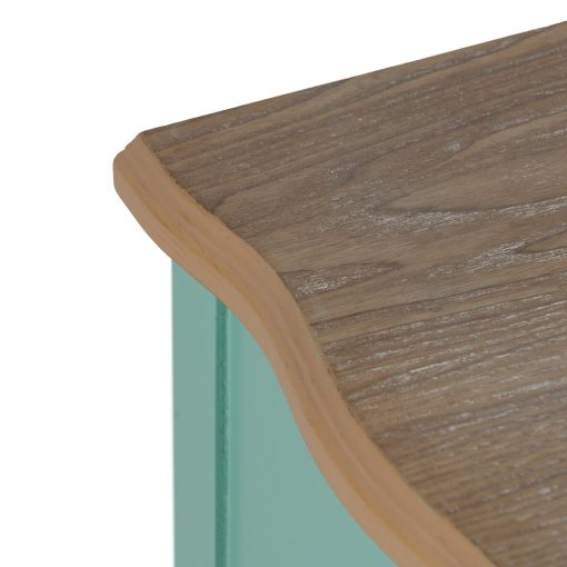 Mesa de Cabeceira Turquesa 80 x 38 x 65,5 cm - Image 4