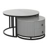 Mesa de Centro 80 x 80 x 45 cm