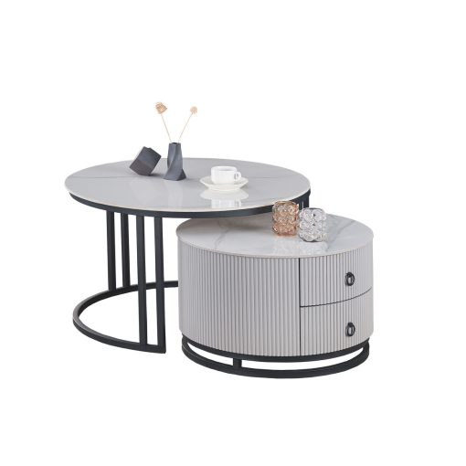Mesa de Centro 80 x 80 x 45 cm - Image 6