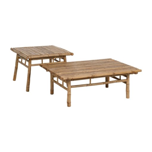 Mesa de Centro Bege 100 x 70 x 36 cm - Image 3