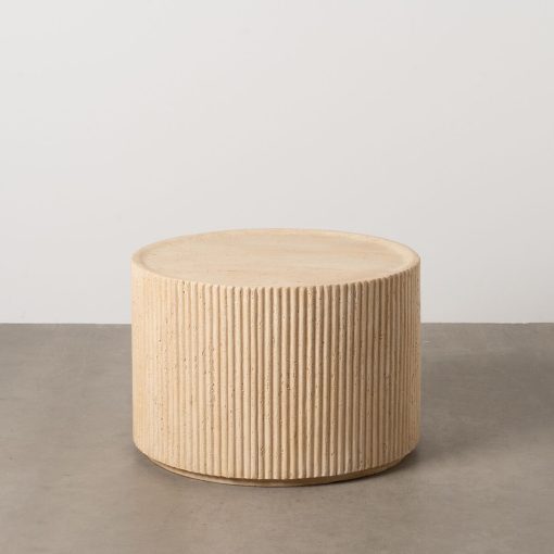 Mesa de Centro Bege 67 x 67 x 46 cm - Image 2