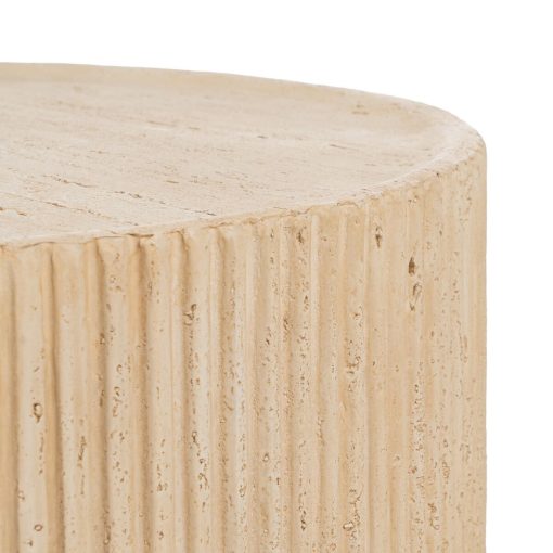 Mesa de Centro Bege 67 x 67 x 46 cm - Image 6