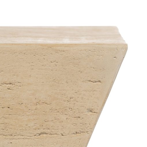 Mesa de Centro Bege 80 x 80 x 40 cm - Image 5
