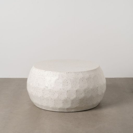 Mesa de Centro Bege 92 x 92 x 45 cm - Image 2