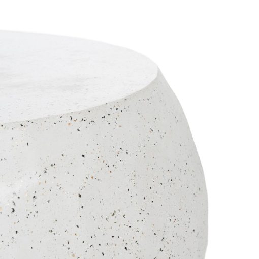 Mesa de Centro Bege 92 x 92 x 45 cm - Image 5