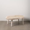 Mesa de Centro Branco 100 x 70 x 45 cm