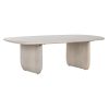 Mesa de Centro Branco 137 x 76 x 45 cm
