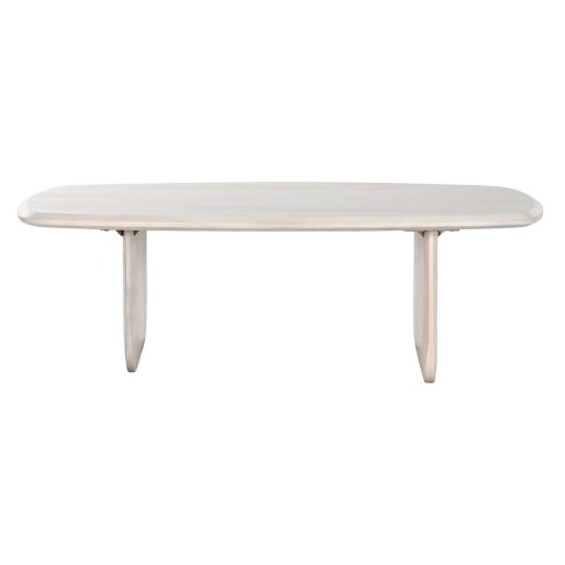 Mesa de Centro Branco 137 x 76 x 45 cm - Image 4