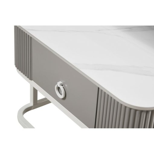 Mesa de Centro Branco 70 x 70 x 45 cm - Image 2