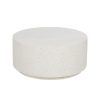 Mesa de Centro Branco 90 x 90 x 40 cm