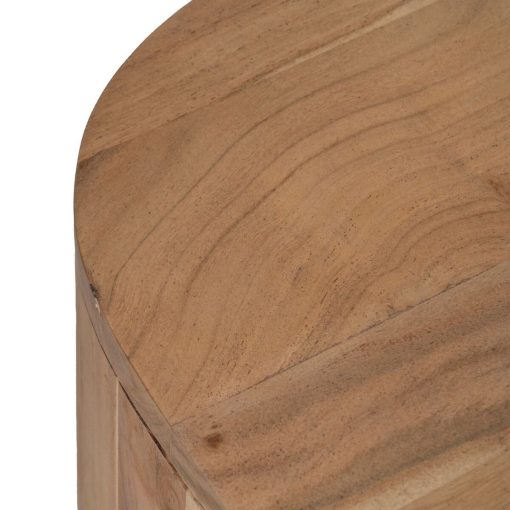 Mesa de Centro CREEL Natural 120 x 50 x 40 cm - Image 3