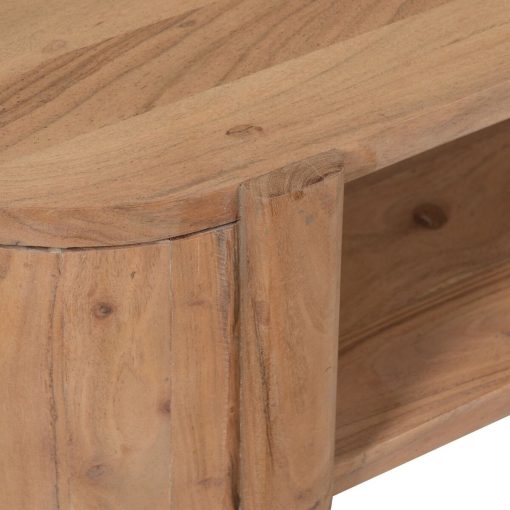 Mesa de Centro CREEL Natural 120 x 50 x 40 cm - Image 5