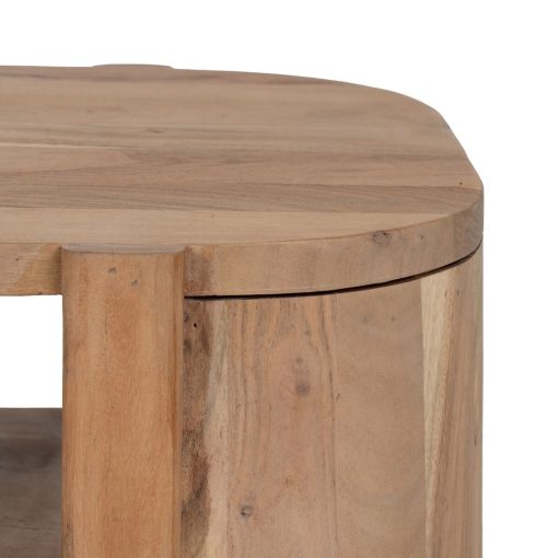Mesa de Centro CREEL Natural 120 x 50 x 40 cm - Image 6