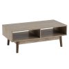 Mesa de Centro Natural 100 x 50 x 37