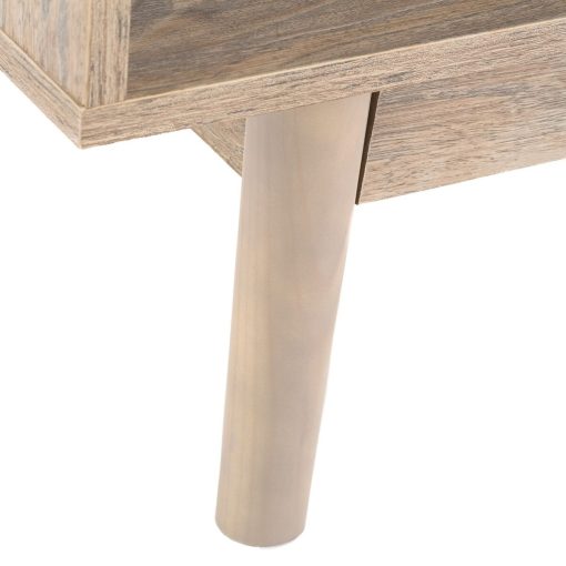 Mesa de Centro Natural 100 x 50 x 37,5 cm - Image 4