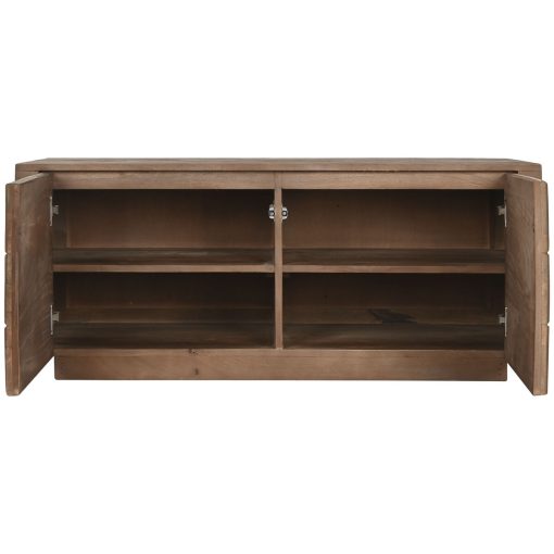 Mesa de Centro Natural 110 X 50 X 46 cm - Image 2