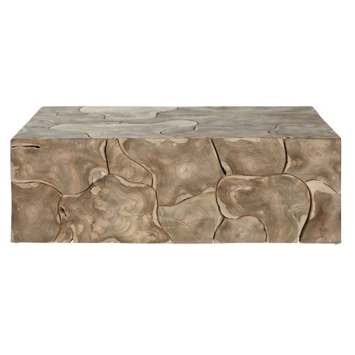 Mesa de Centro Natural 120 X 76,5 X 40 cm - Image 5