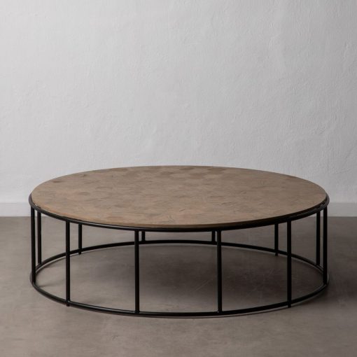 Mesa de Centro Natural 120 x 120 x 35 cm - Image 2