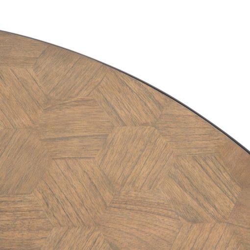 Mesa de Centro Natural 120 x 120 x 35 cm - Image 5