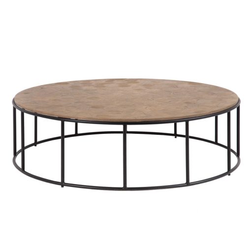 Mesa de Centro Natural 120 x 120 x 35 cm